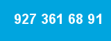 927 361 68 91